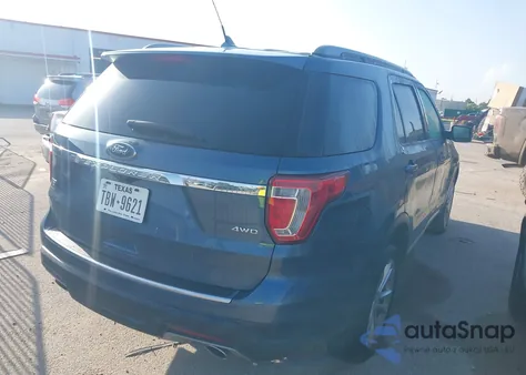 2018 Ford Explorer Xlt from USA, damaged, VIN 1FM5K8D8XJGB76945